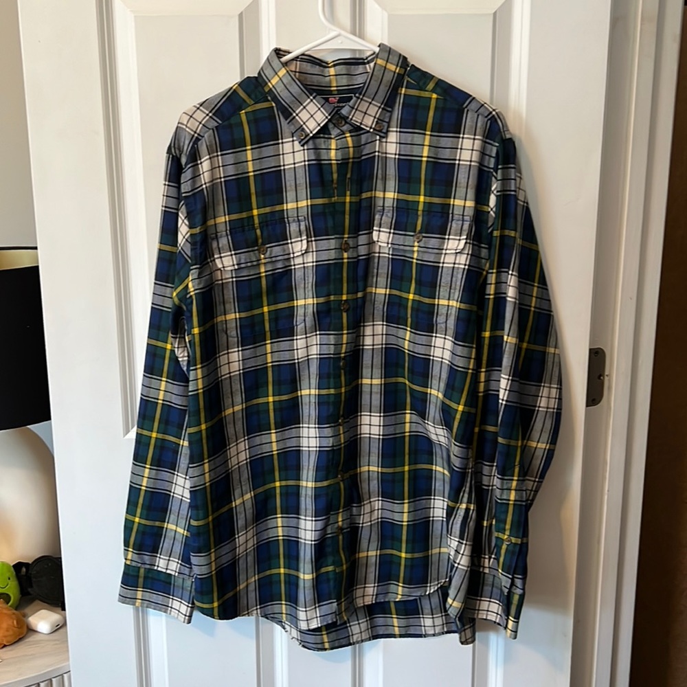 Vineyard Vines Slim Fit Crosby Shirt